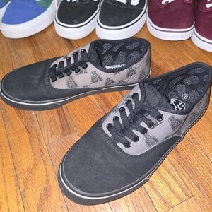 Vans Darth Vader Star Wars Black and Gray Sneakers